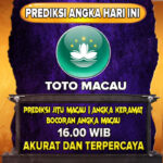 Prediksi Macau 16.00 WIB Rabu 20 Maret 2024. Prediksi Macau jitu merupakan salah satu metode/cara untuk mendapatkan bocoran angka hari ini