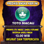 Prediksi Macau 13.00 WIB Selasa 21 Mei 2024. Prediksi Macau jitu merupakan salah satu metode/cara untuk mendapatkan bocoran angka hari ini