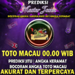 Prediksi Macau 00.00 WIB Selasa 6 Agustus 2024. Prediksi Macau jitu merupakan salah satu metode/cara untuk mendapatkan bocoran angka hari ini